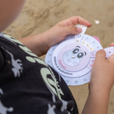 calculette manuelle pour additionner et soustraire